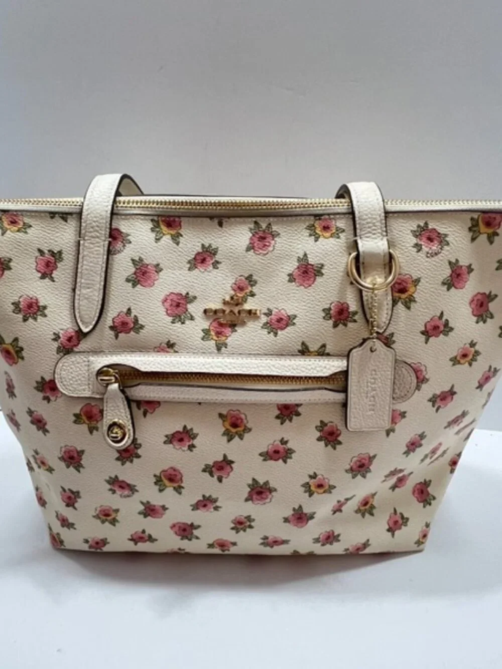 Coach taylor tote